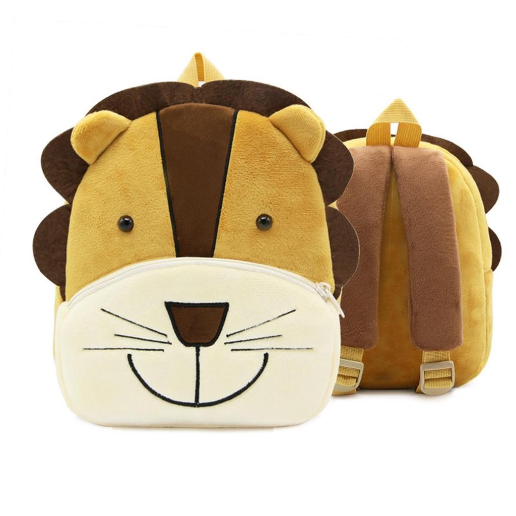 Cute Toddler Backpack Toddler Bag Plush Cartoon Mini Travel Bag For Baby