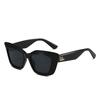 Modern Fashion Women Sunglasses Glamour Designer Brand Men Glasses Unisex Trend Cat Eye Shades Uv400