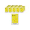 Missha Airy Adhesive Sheet Mask Лимон, 1 шт. x 20 шт.