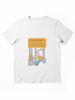 Metro Serge the metro rabbit Sticker Essential T-Shirt
