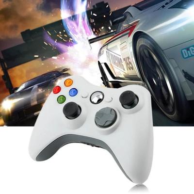 Контроллер Xbox 360 Проводной игровой USB-контроллер Джойпад — БЕЛЫЙ