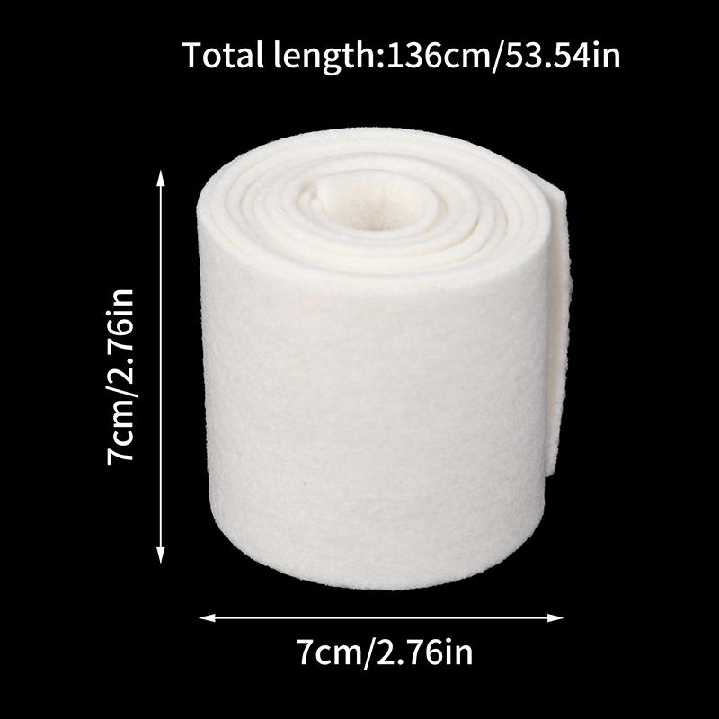 1 шт. Глушитель для фортепиано, войлочный глушитель для настройки фортепиано, аксессуары для фортепианной направляющей, глушитель для сурдины, войлочные детали для ремонта фортепиано, глушитель