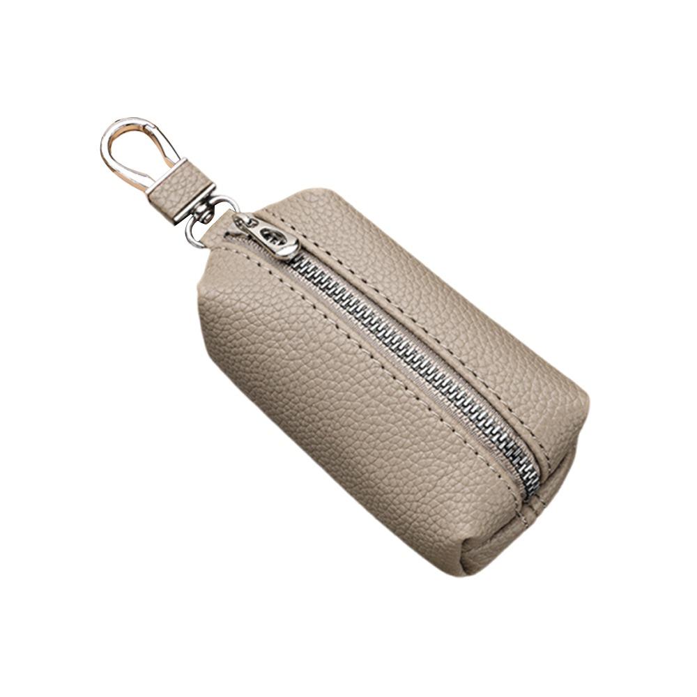Zipper Coin Purse Multifunctional Key Holder Organizer Pouch Portable Car Key Bag Men Women