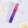 7-цветные длинные полоски градиента детские подушечки для поделок с чернилами для скрапбукинга журнал раскраска штамп веселые дети DIY отпечатки пальцев живопись