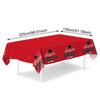 Wear-Resistant Graduation Tablecloth PE Material Disposable Table Cover Table Runner  Class of 2026