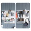 Punch-free Multifunctional Storage Rack Household Wall Storage New Perforated Board  Bathroom