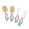 2Pcs/Set Portable Soft Newborn Baby Hair Brush Baby Kids Comb Child Hairbrush