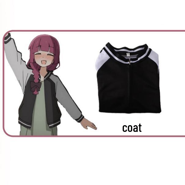 Bocchi the Rock Хирои Кикури и Гото Хитори Аниме Косплей Костюм Платье