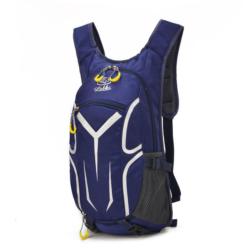 Сверхлегкий велосипедный нейлоновый велосипед на открытом воздухе для верховой езды, альпинизма, водонепроницаемый спортивный рюкзак, сумки 15 л