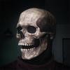 [один] Полная голова Череп Маска Шлем с подвижной челюстью Маска черепа Call Of Duty Маски Игрушка