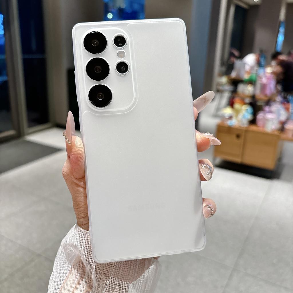 Ультратонкий Матовый Силиконовый Мягкий ТПУ Чехол Для Телефона Для Samsung S26 S2 S24 S23 Ultra Plus FE A17 A07 A16 A6 A36 A A3 26 A4 Обложка