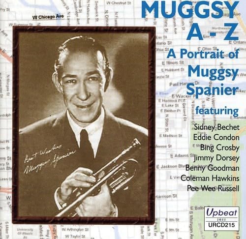 CD MUGGSY SPANIER Muggsy AZ Портрет Muggsy Span URCD215 UPBEAT JAZZ Великобритания 2007 UK Jazz Б/у