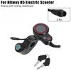 Electric Scooter LCD Display For Hitway H5 Kickscooter 6 Pin Display With Locking Instrument Dashboard Accessories