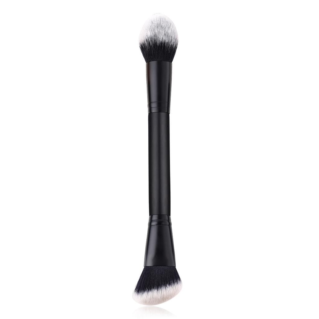 1 PS Double Ended Contour Brush Sculpting Brush Powder Blush Brush Makeup Brushes Cosmetic Tools Facial Brush