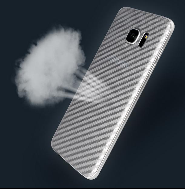 Водонепроницаемая задняя пленка из углеродного волокна для Samsung Galaxy Note3 S2 A3 J7 Xiaomi Redmi, защитные пленки для сотовых телефонов