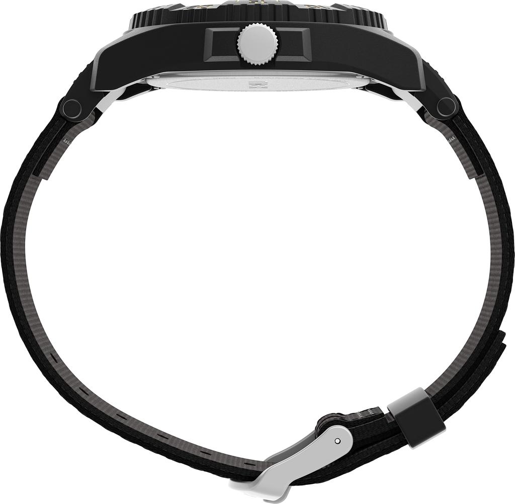 [Timex] Часы Timex мужские Acadia 42 мм - оранжевый ремешок черный циферблат TW4B263009J мужские оранжевые