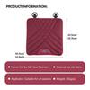 For Ford Car Styling Seats Cushion Ice Silk Elevating Pad Increase Cushion Focus mk2 mk3 mk4 Fiesta Ranger Mondeo S-MAX Kuga