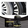 Car Tire Nourish Wax Cream Truck Tire Polishing Wax Dirty-resistant Car Wheel Cleaning Coating Wax Tyre Wheel Rims Cleaning