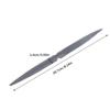Двусторонний восковой напильник, полукруглый и плоский, для резьбы, скульптуры, изготовления ювелирных изделий, инструмент, ручная работа, профессиональный класс, полировка