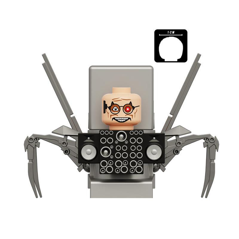 Building Block Figure Assembly Play