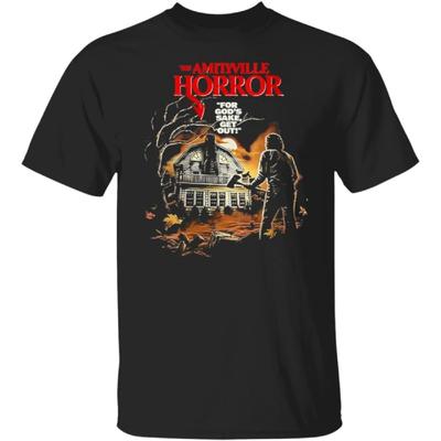 Tee4you Женская футболка Amityville Horror Черная