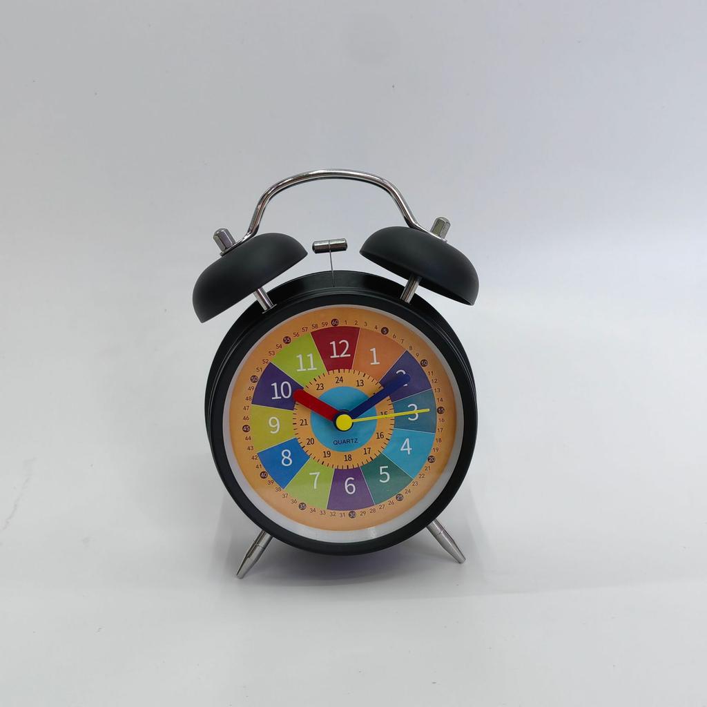 Дошкольное образование детский обучающий будильник настольные часы студент рабочий стол прикроватные часы час просыпаться громкая мелодия