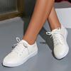 Fashion 2024 Autumn New Women Shoes Flat Casual Sneaker Women's Fashion Soft Bottom Vulcanize Shoes