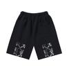 1197 Off-White 2026 Spring/Summer New OW Oil Painting Arrow Pattern Printed Men's and Women's Casual Loose Shorts