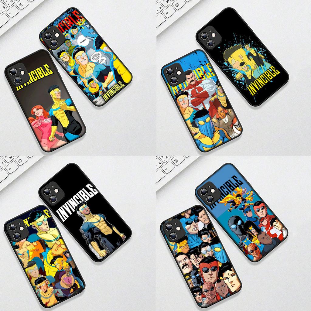 Чехол для телефона Omni Man I-Invincibles Collage для Motorola Moto G86 G57 E14 E15 G14 G34 G67 G84 G24 A54 G15 Power E22