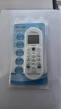 KT-E08 6000-in-1 air conditioner remote control export