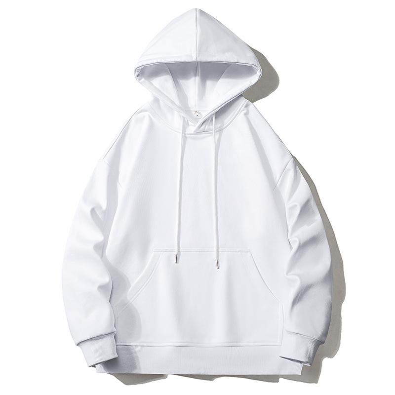 Весенне-осенний мужской модный легкий свитер однотонный свободный