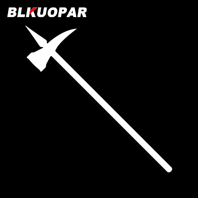 BLKUOPAR для ручки-спирали Наклейки на автомобиль Модные Забавные Наклейки Личность Автомобиля Скейтборд Багажник Декор Виниловая Обтяжка Автомобиля