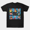 Asian Size Men Print T-shirt The Goonie Bunch No-Cut Heat Transfer Print Cotton Tshirt