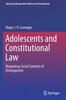 Книга Adolescents and Constitutional Law : Regulating Social Contexts of Development
