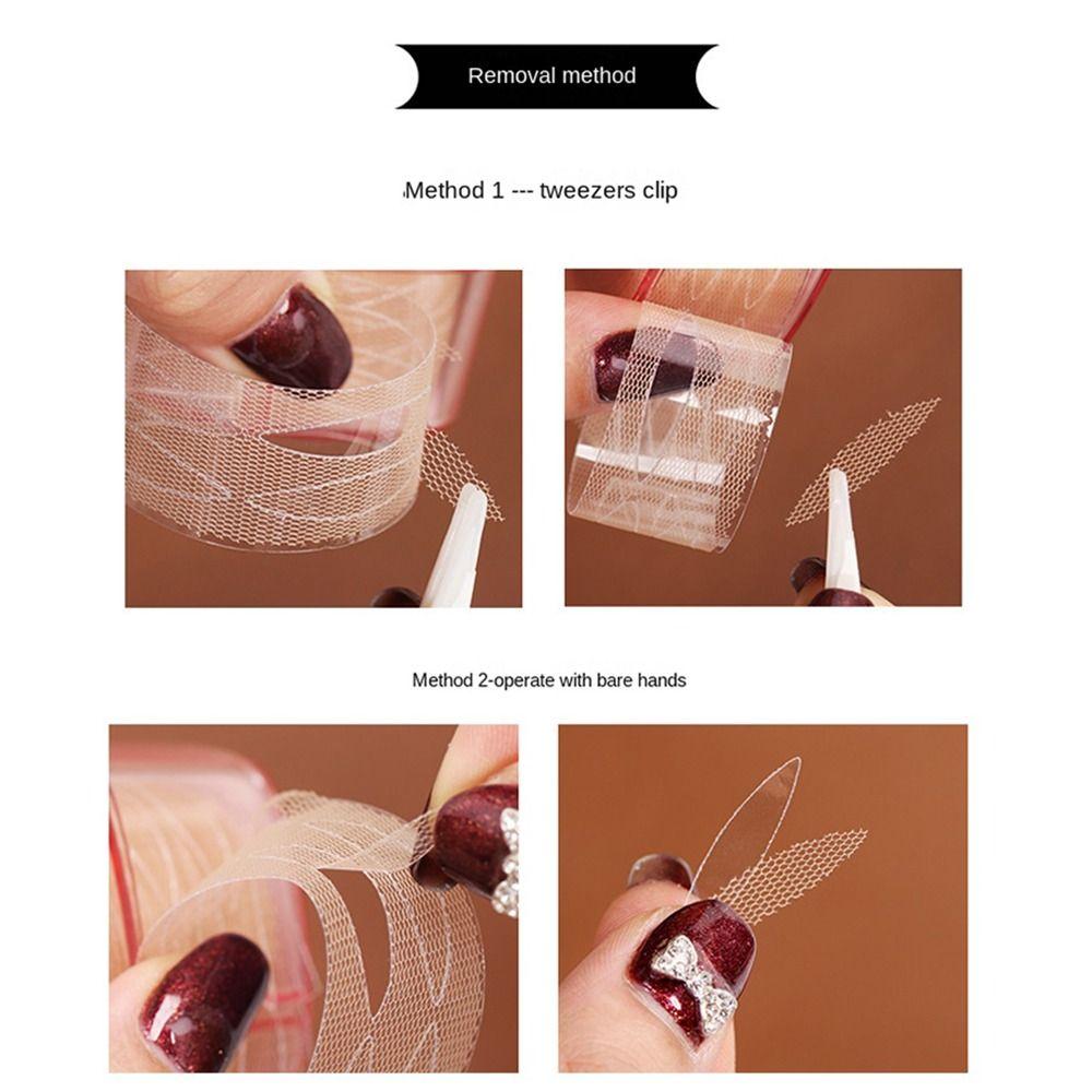 Tool Mesh Type Waterproof Double Eyelid Tape Eyelid Tape Roll Lace Eyelid Sticker Mesh Eye Stickers