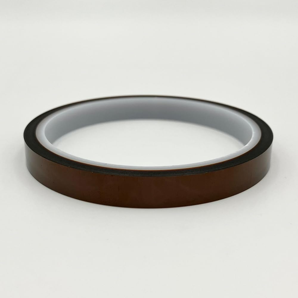 Teraoka Manufacturing Kapton Tape огнестойкая 650S#25 0,05 мм×10 мм×20 м /1-9166-02