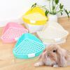 Средний лоток для кроликов Bunnies Corner Туалетный лоток для хорька хомяка драконовой кошки морской свинки голландской свинки Аксессуары