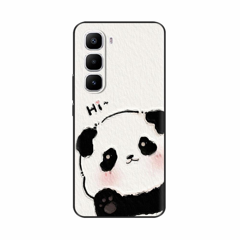 Чехол для Infinix Hot 60 Pro Plus, Корпус телефона, Крутые Животные, Роскошный, Девчачий, Мягкий Силиконовый Чехол для Infinix Hot 60 Pro, Мультяшные Чехлы