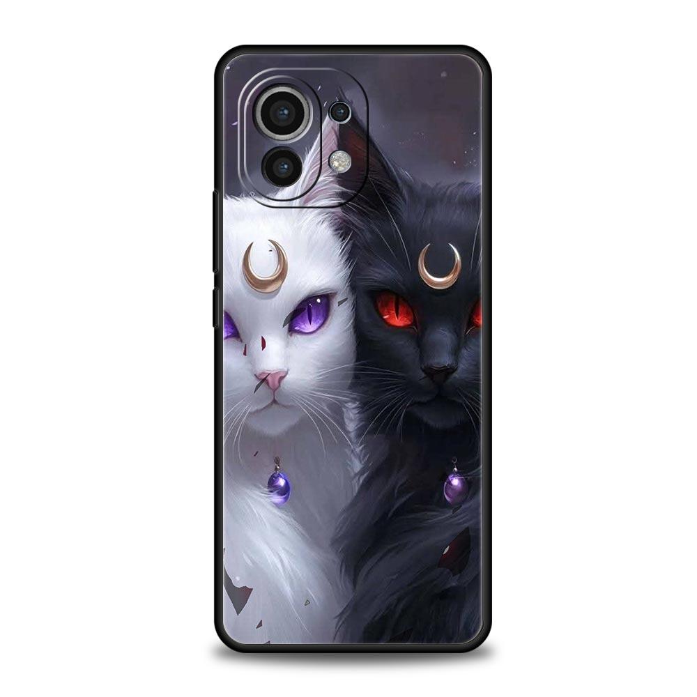 Cartoon Art Phone Case Cover for Xiaomi Mi 17 15 14 13 12 11 Ultra 15T 14T 13T 12T 11T Pro Lite 5G Soft TPU Shell Fundas Capas