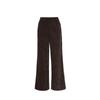 VEROMODA Women's Elastic Waist Straight-Leg Casual Pants