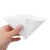 100pcs Nylon Material Paint Filter Paper 190 Micron Fine Mesh Filter  For Latex Paint
