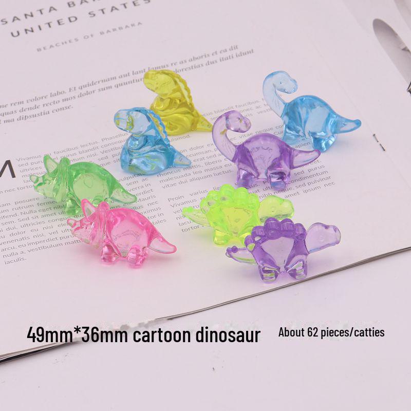 Kids' Gemstone Treasure Shell: Acrylic Diamond and Conch Archaeological Toy.