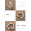 Umiwe Hoop Earrings Men's Ladies 925 Silver Leave It On Compatible with Metal Allergies for Both Ears Cool Simple Ring Earrings Accessories Gift