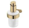 Дозатор для жидкого мыла Bisk Nature золотой 05850