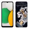 Luffy's Gear 5 аниме черный силиконовый чехол для телефона Samsung Galaxy A01 A03 Core A04 E A02 A05 A10 A20 A21 A30 A50 S A6 A8 Plus A7