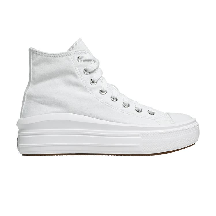 Converse Chuck Taylor All Star Move Hi White (Women's)