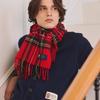 ABRAHAM MOON Шаль-шарф из мериносовой шерсти 50 см - Королевский Стюарт