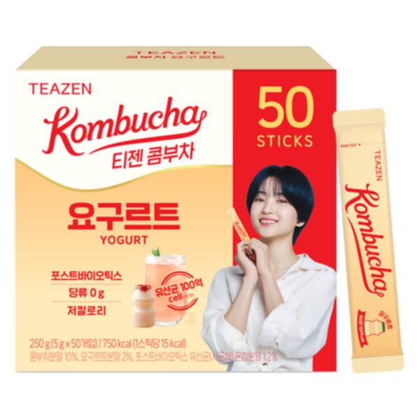Teazen Teazen Комбуча со вкусом йогурта