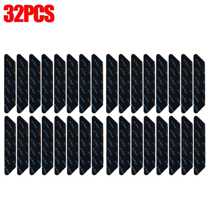 8-40 шт. противоскользящие наклейки для ковров, многоразовые, моющиеся, антизакручивающиеся, фиксирующие наклейки для ковров, напольный коврик, клейкая лента, угловая накладка