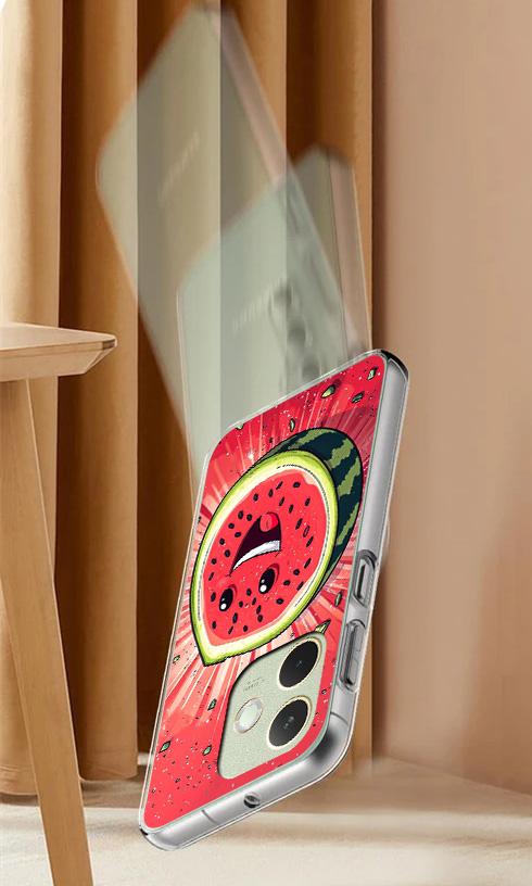 Etui Do Oppo A5 Pro Obudowa Foto Case Plecki Grafika Arbuz + Szkło 9H